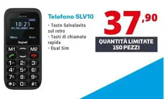 Comet Telefono SLV10 Beghelli offerta