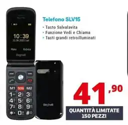 Comet Telefono SLV15 Beghelli offerta