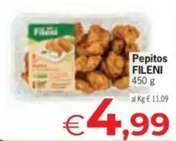 Eurospar Pepitos Fileni offerta