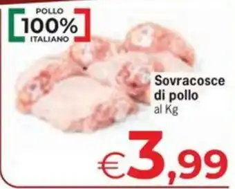 Sovracosce di pollo