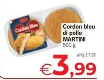 Cordon bleu di pollo MARTINI