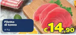 Eurospar Filetto di tonno offerta