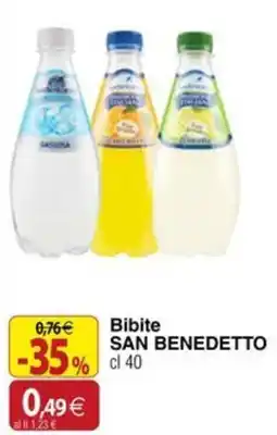 Docks Cash&Carry Bibite San Benedetto offerta