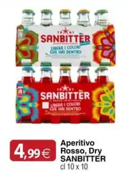 Docks Cash&Carry Aperitivo Rosso, Dry SANBITTER offerta