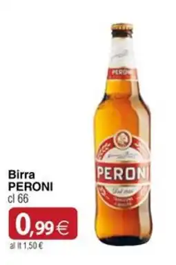 Docks Cash&Carry Birra Peroni offerta