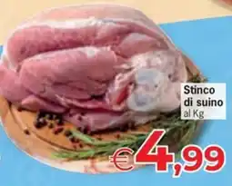 Eurospar Stinco di suino offerta