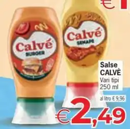 Eurospar Salse Calvé offerta