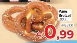 Eurospar Pane Bretzel offerta