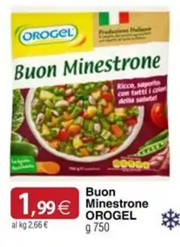 Docks Cash&Carry Buon Minestrone OROGEL offerta