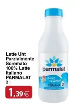 Docks Cash&Carry Latte Uht Parzialmente Scremato 100% Latte Italiano Parmalat offerta