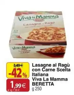 Docks Cash&Carry Lasagne al Ragù Viva La Mamma offerta