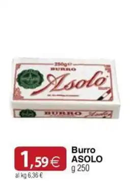 Docks Cash&Carry Burro ASOLO offerta