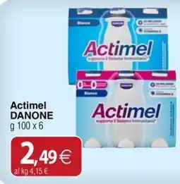 Docks Cash&Carry Actimel DANONE offerta