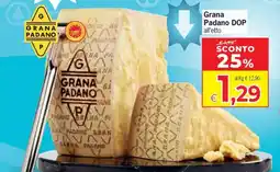 Eurospar Grana Padano DOP offerta