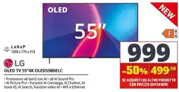 Comet LG OLED TV 55"4K OLED55B6ELC offerta