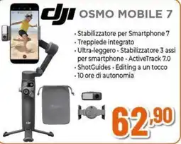Expert DJI Osmo Mobile 7 offerta