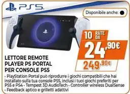 Expert Lettore Remote Player PS Portal per console PS5 offerta