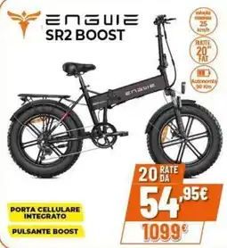 Expert Engwie SR2 Boost offerta