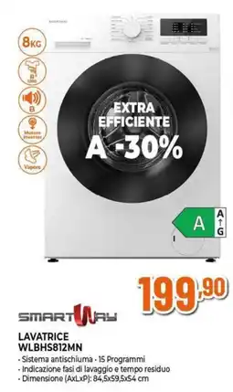 Expert Smartway lavatrice offerta