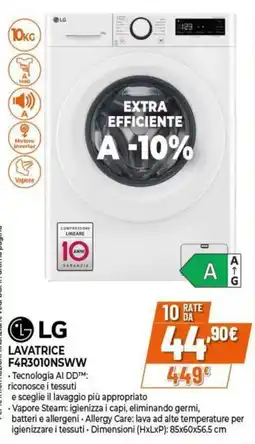 Expert Lavatrice LG offerta