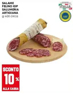 Pam Salame Felino IGP offerta