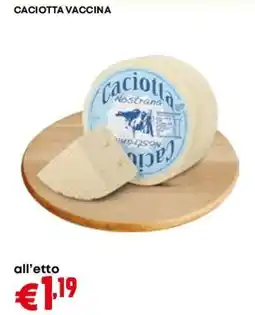 Pam Caciotta Vaccina offerta