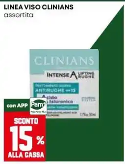 Pam Linea Viso Clinians assortita offerta