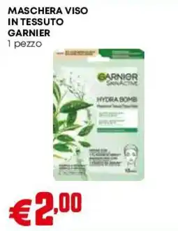 Pam Maschera viso in tessuto Garnier offerta