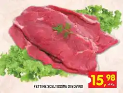 Centro Commerciale Discount Fettine sceltissime di bovino offerta