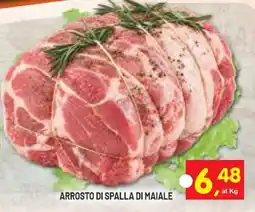 Centro Commerciale Discount Arrosto di spalla di maiale offerta