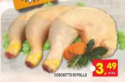 Centro Commerciale Discount Coscioetto di pollo offerta