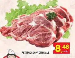 Centro Commerciale Discount Fettine coppa di maiale offerta