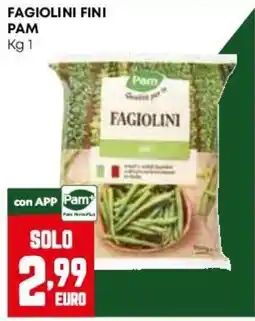 Pam Fagiolini Pam offerta