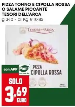 Pam Pizza cipolla rossa offerta