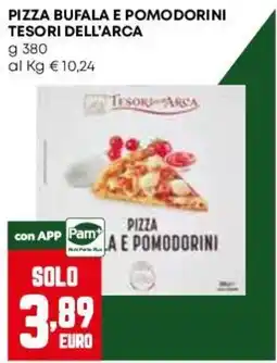 Pam Pizza bufala e pomodorini Tesori dell'Arca offerta