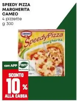 Pam Speedy Pizza Margherita Cameo offerta