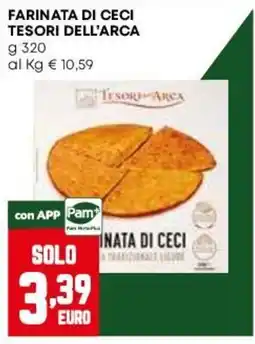 Pam Farinata di Ceci Tesori dell'Arca offerta