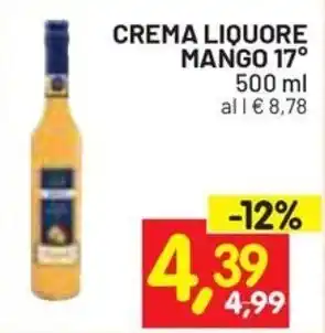 Crema liquore mango