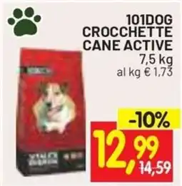Centro Commerciale Discount Crocchette cane active offerta