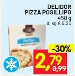 Centro Commerciale Discount Delidor pizza posillipo offerta