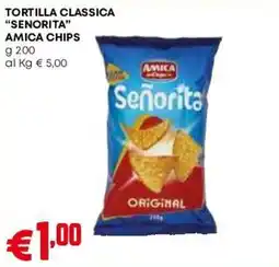 Pam Tortilla classica Señorita offerta
