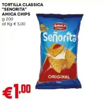 Tortilla classica Señorita