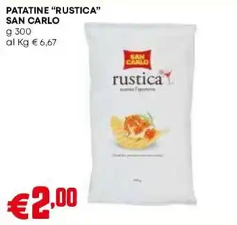 Patatine Rustica San Carlo