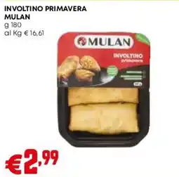 Pam Involtino primavera Mulan offerta
