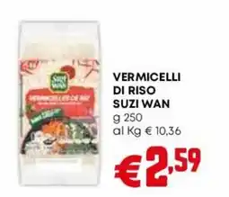 Pam Vermicelli di riso Suzi Wan offerta