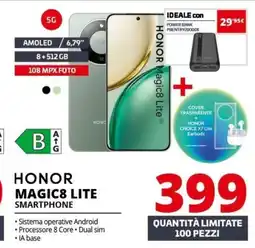 Comet Honor Magic8 Lite offerta