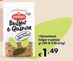 Maxi Supermercati I Salvaminuti bulgur e quinoa offerta