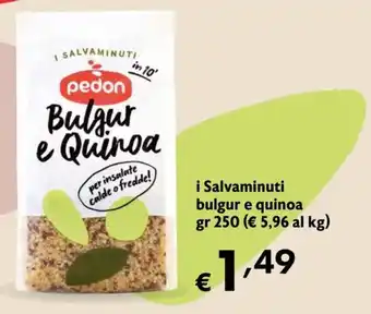 I Salvaminuti bulgur e quinoa