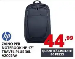 Comet Zaino per notebook HP offerta
