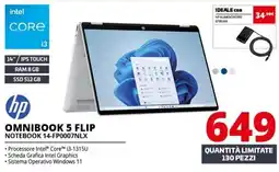 Comet HP OMNIBOOK 5 FLIP offerta